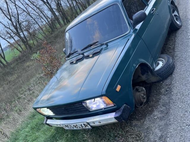 Зелений ВАЗ 2105, об'ємом двигуна 1.5 л та пробігом 3 тис. км за 1200 $, фото 6 на Automoto.ua