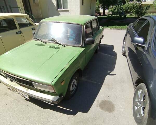 Зеленый ВАЗ 2105, объемом двигателя 1.5 л и пробегом 100 тыс. км за 650 $, фото 1 на Automoto.ua