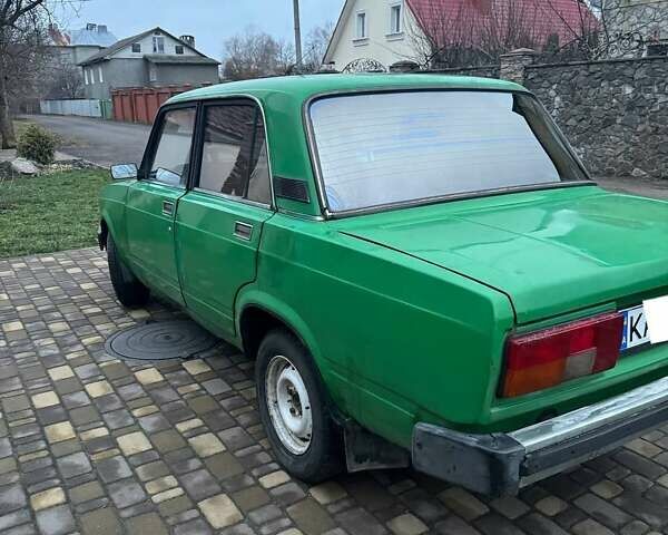 Зеленый ВАЗ 2105, объемом двигателя 1.3 л и пробегом 47 тыс. км за 450 $, фото 2 на Automoto.ua