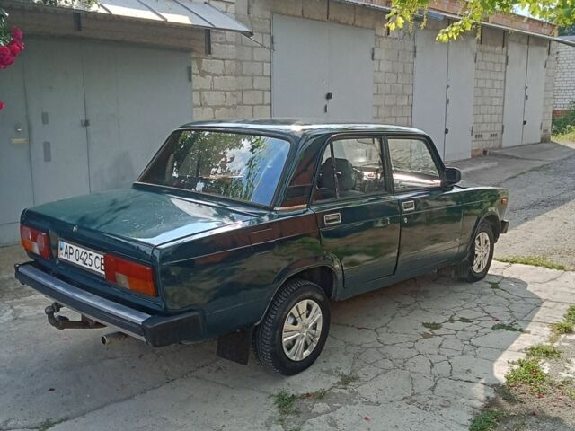 Зеленый ВАЗ 2105, объемом двигателя 1.3 л и пробегом 1 тыс. км за 648 $, фото 3 на Automoto.ua