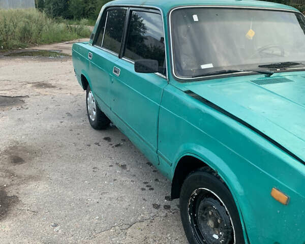 Зеленый ВАЗ 2105, объемом двигателя 1.5 л и пробегом 56 тыс. км за 554 $, фото 5 на Automoto.ua