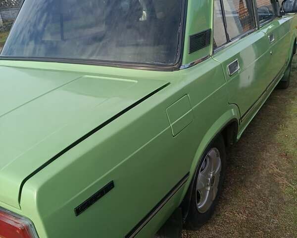 Зелений ВАЗ 2105, об'ємом двигуна 0 л та пробігом 100 тис. км за 850 $, фото 14 на Automoto.ua
