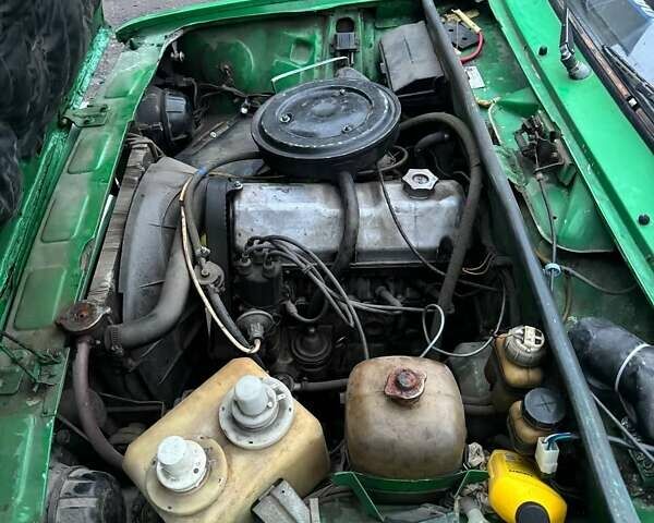 Зеленый ВАЗ 2105, объемом двигателя 1.3 л и пробегом 47 тыс. км за 450 $, фото 4 на Automoto.ua