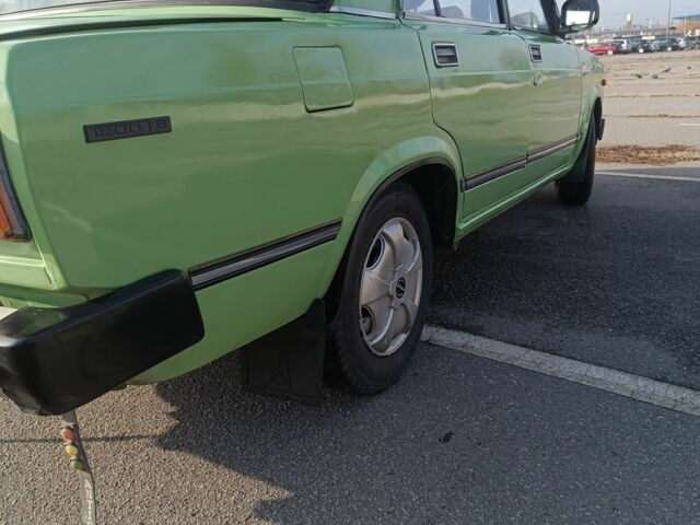 Зеленый ВАЗ 2105, объемом двигателя 0 л и пробегом 100 тыс. км за 800 $, фото 2 на Automoto.ua