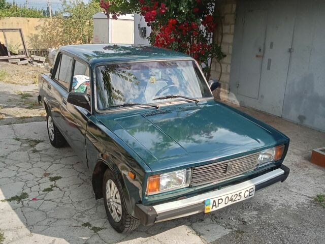 Зеленый ВАЗ 2105, объемом двигателя 1.3 л и пробегом 1 тыс. км за 648 $, фото 1 на Automoto.ua