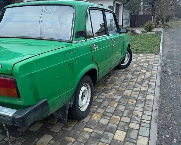 Зеленый ВАЗ 2105, объемом двигателя 1.3 л и пробегом 47 тыс. км за 450 $, фото 3 на Automoto.ua