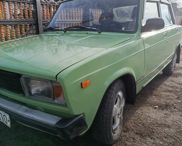 Зелений ВАЗ 2105, об'ємом двигуна 0 л та пробігом 100 тис. км за 850 $, фото 16 на Automoto.ua