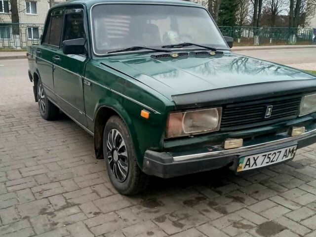 Зеленый ВАЗ 2105, объемом двигателя 0 л и пробегом 400 тыс. км за 615 $, фото 4 на Automoto.ua