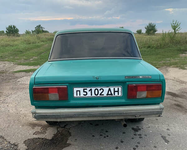 Зеленый ВАЗ 2105, объемом двигателя 1.5 л и пробегом 56 тыс. км за 554 $, фото 3 на Automoto.ua