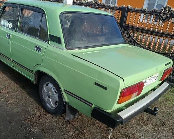 Зелений ВАЗ 2105, об'ємом двигуна 0 л та пробігом 100 тис. км за 850 $, фото 1 на Automoto.ua