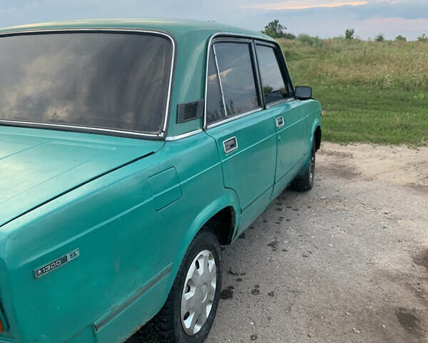 Зеленый ВАЗ 2105, объемом двигателя 1.5 л и пробегом 56 тыс. км за 554 $, фото 4 на Automoto.ua