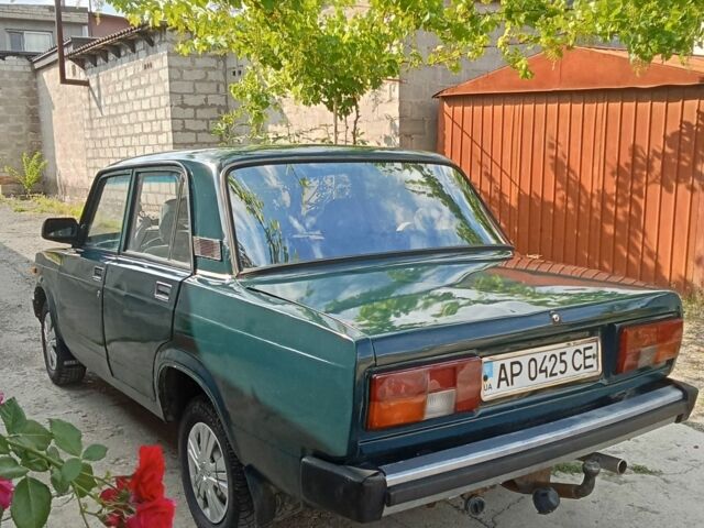 Зеленый ВАЗ 2105, объемом двигателя 1.3 л и пробегом 1 тыс. км за 648 $, фото 2 на Automoto.ua