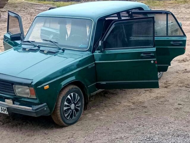 Зеленый ВАЗ 2105, объемом двигателя 0 л и пробегом 400 тыс. км за 615 $, фото 2 на Automoto.ua