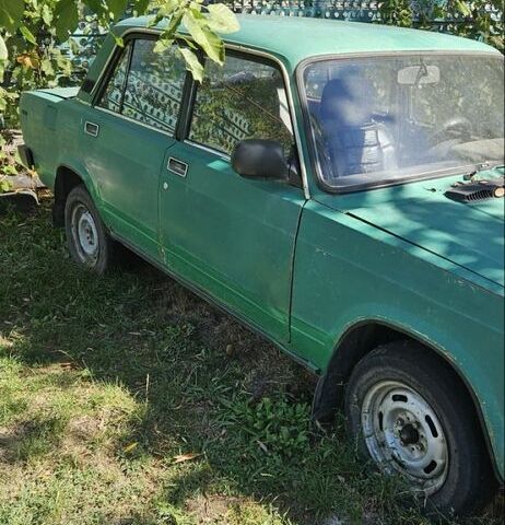 Зеленый ВАЗ 2105, объемом двигателя 1.2 л и пробегом 55 тыс. км за 238 $, фото 2 на Automoto.ua