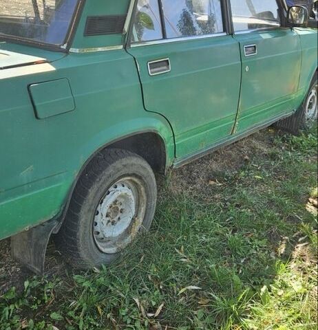 Зеленый ВАЗ 2105, объемом двигателя 1.2 л и пробегом 55 тыс. км за 238 $, фото 6 на Automoto.ua