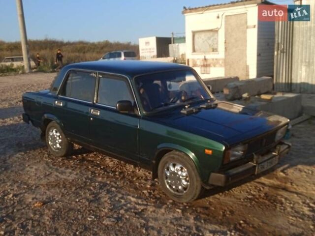 Зелений ВАЗ 2105, об'ємом двигуна 1.3 л та пробігом 92 тис. км за 800 $, фото 2 на Automoto.ua