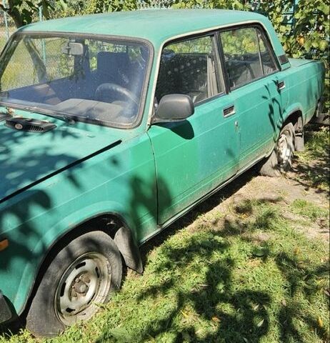 Зеленый ВАЗ 2105, объемом двигателя 1.2 л и пробегом 55 тыс. км за 238 $, фото 1 на Automoto.ua