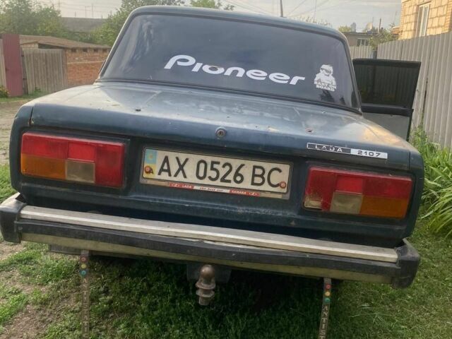 Зеленый ВАЗ 2105, объемом двигателя 1.3 л и пробегом 920 тыс. км за 358 $, фото 2 на Automoto.ua