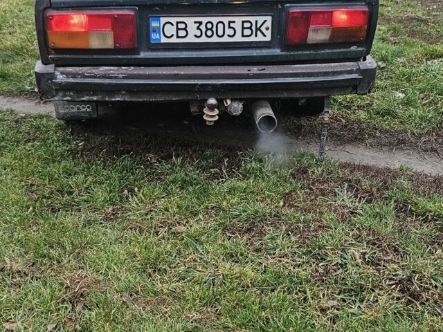 Зелений ВАЗ 2105, об'ємом двигуна 1.5 л та пробігом 1000 тис. км за 450 $, фото 1 на Automoto.ua