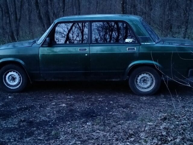 Зеленый ВАЗ 2105, объемом двигателя 0 л и пробегом 81 тыс. км за 26500 $, фото 1 на Automoto.ua