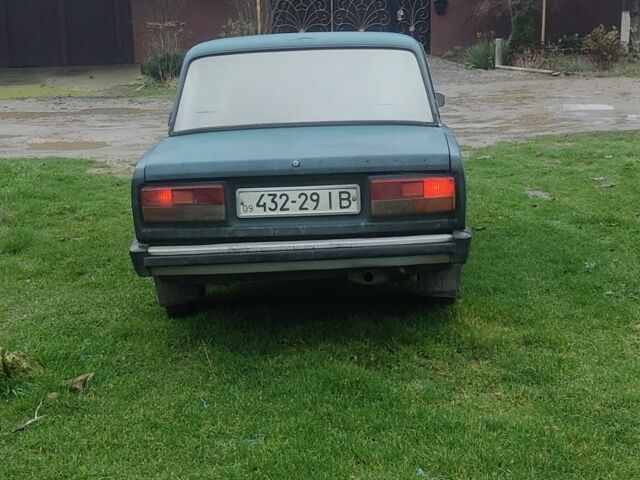 Зеленый ВАЗ 2105, объемом двигателя 0 л и пробегом 74 тыс. км за 480 $, фото 3 на Automoto.ua