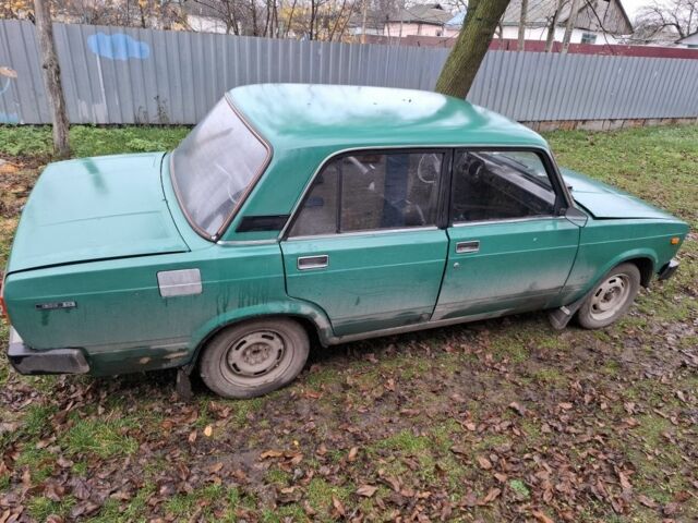 Зеленый ВАЗ 2105, объемом двигателя 0 л и пробегом 300 тыс. км за 428 $, фото 15 на Automoto.ua