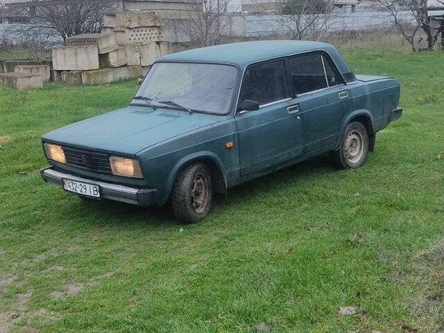 Зеленый ВАЗ 2105, объемом двигателя 0 л и пробегом 74 тыс. км за 480 $, фото 4 на Automoto.ua
