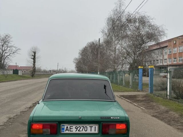 Зеленый ВАЗ 2105, объемом двигателя 1.2 л и пробегом 3 тыс. км за 1000 $, фото 3 на Automoto.ua
