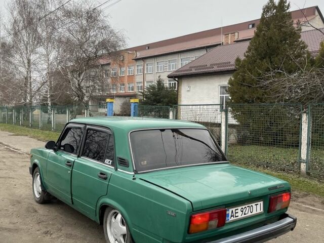 Зеленый ВАЗ 2105, объемом двигателя 1.2 л и пробегом 3 тыс. км за 1000 $, фото 2 на Automoto.ua