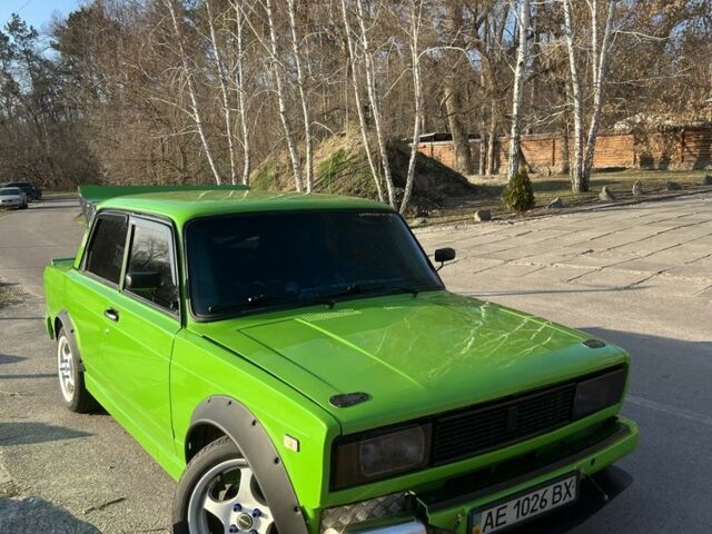 ВАЗ 2105 1987 в Днепре (Днепропетровске) на Automoto.ua Зеленый ВАЗ 2105, объемом двигателя 1.6 л и пробегом 666 тыс. км за 2500 $, фото 11 на Automoto.ua