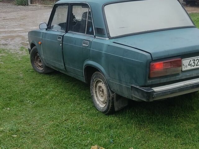 Зеленый ВАЗ 2105, объемом двигателя 0 л и пробегом 74 тыс. км за 480 $, фото 5 на Automoto.ua