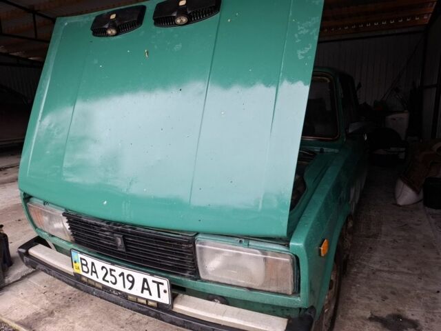 Зеленый ВАЗ 2105, объемом двигателя 0 л и пробегом 300 тыс. км за 428 $, фото 11 на Automoto.ua