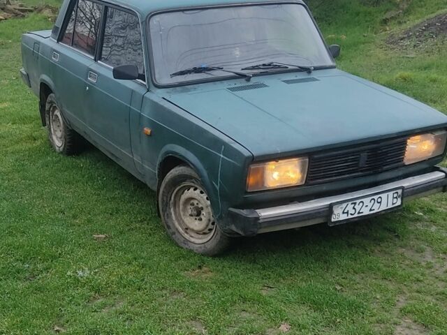 Зеленый ВАЗ 2105, объемом двигателя 0 л и пробегом 74 тыс. км за 480 $, фото 1 на Automoto.ua