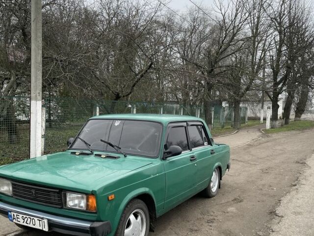 Зеленый ВАЗ 2105, объемом двигателя 1.2 л и пробегом 3 тыс. км за 1000 $, фото 1 на Automoto.ua