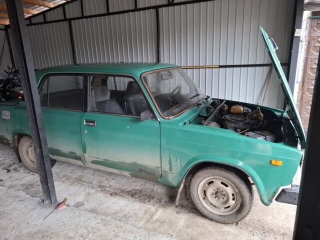 Зеленый ВАЗ 2105, объемом двигателя 0 л и пробегом 300 тыс. км за 428 $, фото 10 на Automoto.ua