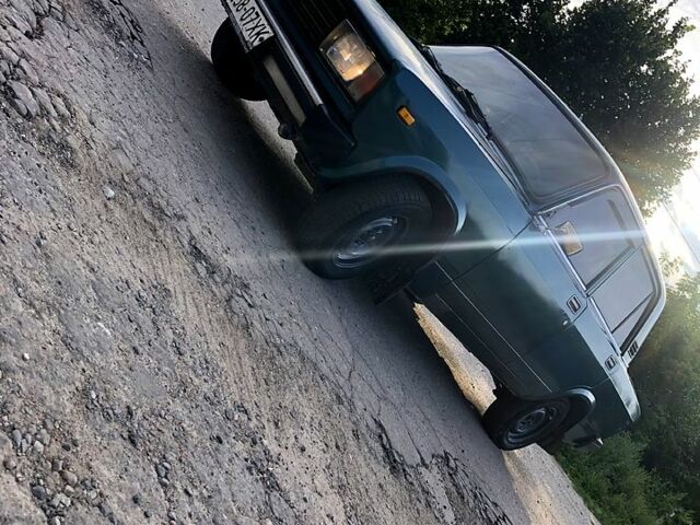 Зеленый ВАЗ 2105, объемом двигателя 1.5 л и пробегом 123 тыс. км за 550 $, фото 4 на Automoto.ua