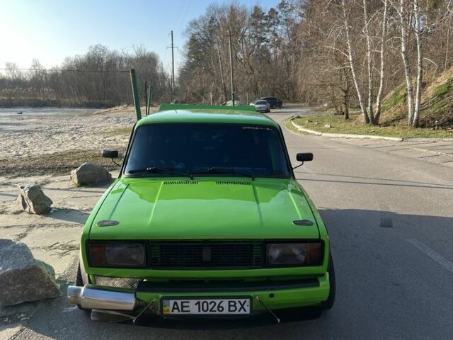 ВАЗ 2105 1987 в Днепре (Днепропетровске) на Automoto.ua Зеленый ВАЗ 2105, объемом двигателя 1.6 л и пробегом 666 тыс. км за 2500 $, фото 1 на Automoto.ua