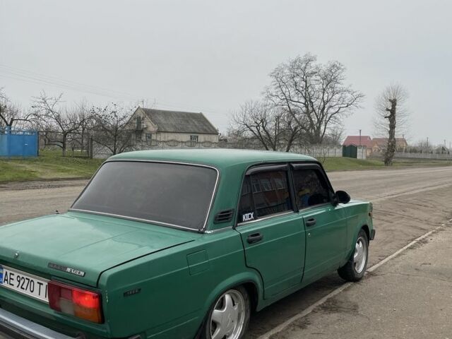 Зеленый ВАЗ 2105, объемом двигателя 1.2 л и пробегом 3 тыс. км за 1000 $, фото 4 на Automoto.ua