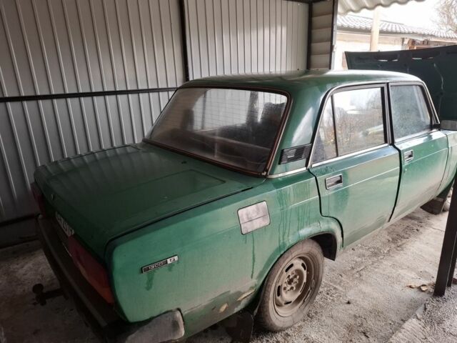 Зеленый ВАЗ 2105, объемом двигателя 0 л и пробегом 300 тыс. км за 428 $, фото 12 на Automoto.ua