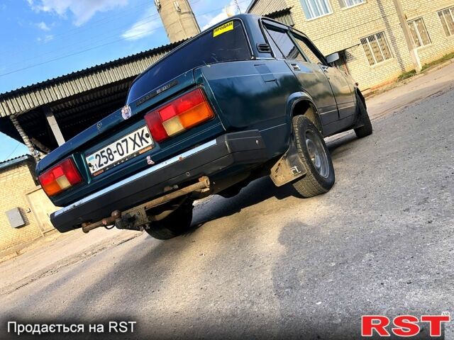 Зеленый ВАЗ 2105, объемом двигателя 1.5 л и пробегом 123 тыс. км за 550 $, фото 3 на Automoto.ua