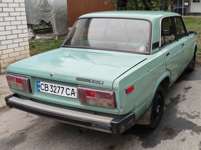 Зелений ВАЗ 2105, об'ємом двигуна 1.3 л та пробігом 45 тис. км за 550 $, фото 2 на Automoto.ua