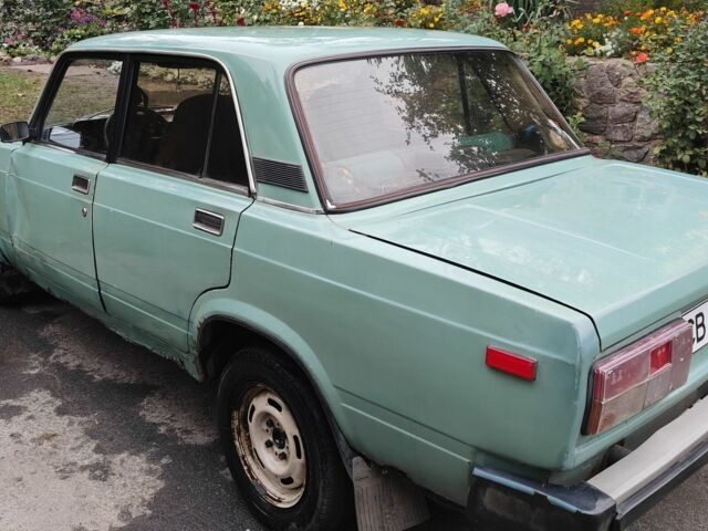 Зелений ВАЗ 2105, об'ємом двигуна 1.3 л та пробігом 45 тис. км за 550 $, фото 3 на Automoto.ua