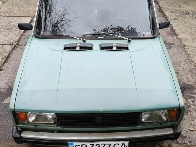 Зелений ВАЗ 2105, об'ємом двигуна 1.3 л та пробігом 45 тис. км за 550 $, фото 1 на Automoto.ua