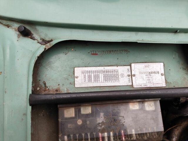Зелений ВАЗ 2105, об'ємом двигуна 1.3 л та пробігом 45 тис. км за 550 $, фото 6 на Automoto.ua