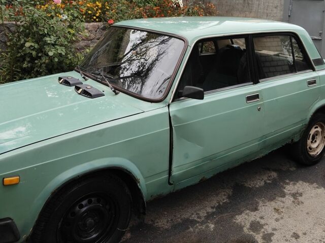 Зелений ВАЗ 2105, об'ємом двигуна 1.3 л та пробігом 45 тис. км за 550 $, фото 4 на Automoto.ua