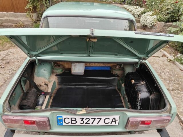 Зелений ВАЗ 2105, об'ємом двигуна 1.3 л та пробігом 45 тис. км за 550 $, фото 7 на Automoto.ua