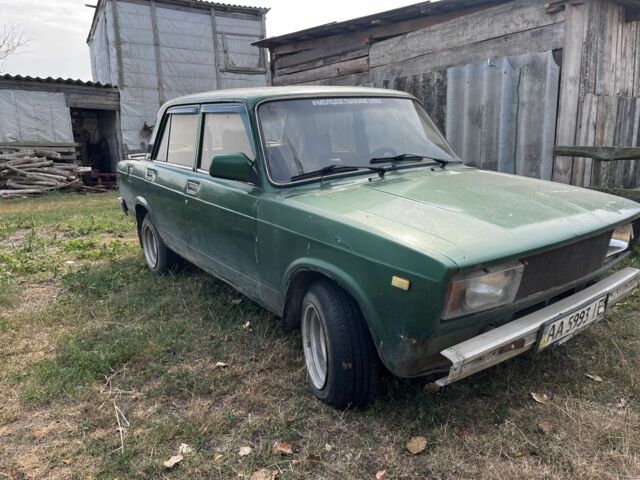 Зеленый ВАЗ 2105, объемом двигателя 0 л и пробегом 10 тыс. км за 292 $, фото 2 на Automoto.ua