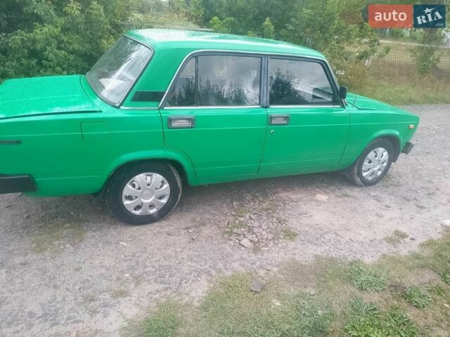 Зеленый ВАЗ 2105, объемом двигателя 1.2 л и пробегом 39 тыс. км за 700 $, фото 3 на Automoto.ua