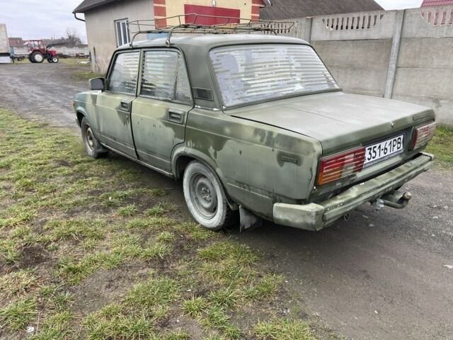 Зеленый ВАЗ 2105, объемом двигателя 1.5 л и пробегом 100 тыс. км за 500 $, фото 7 на Automoto.ua