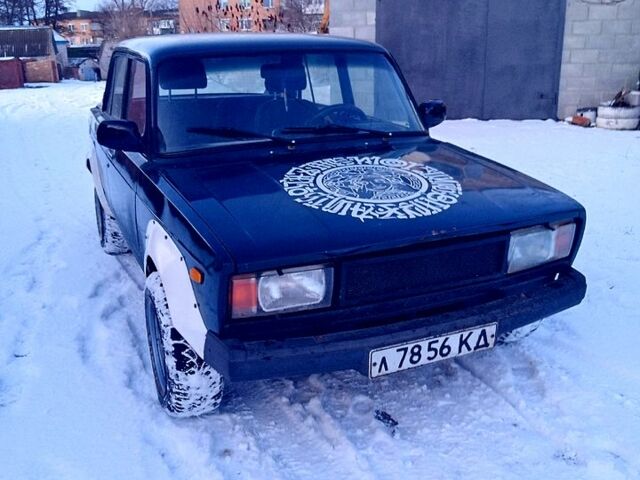 Зелений ВАЗ 2105, об'ємом двигуна 1.5 л та пробігом 198 тис. км за 550 $, фото 4 на Automoto.ua